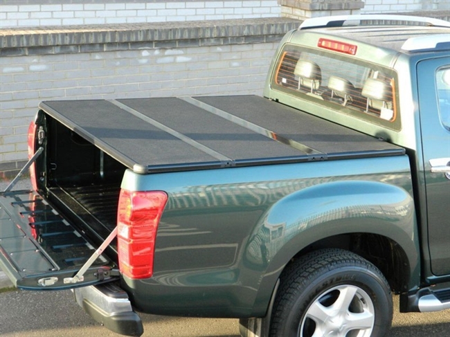 Hard Cover Tri-Fold til Ford Ranger Double Cab Årgang 2012+